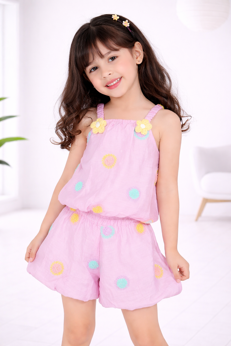Candy Bloom Co-ord Set