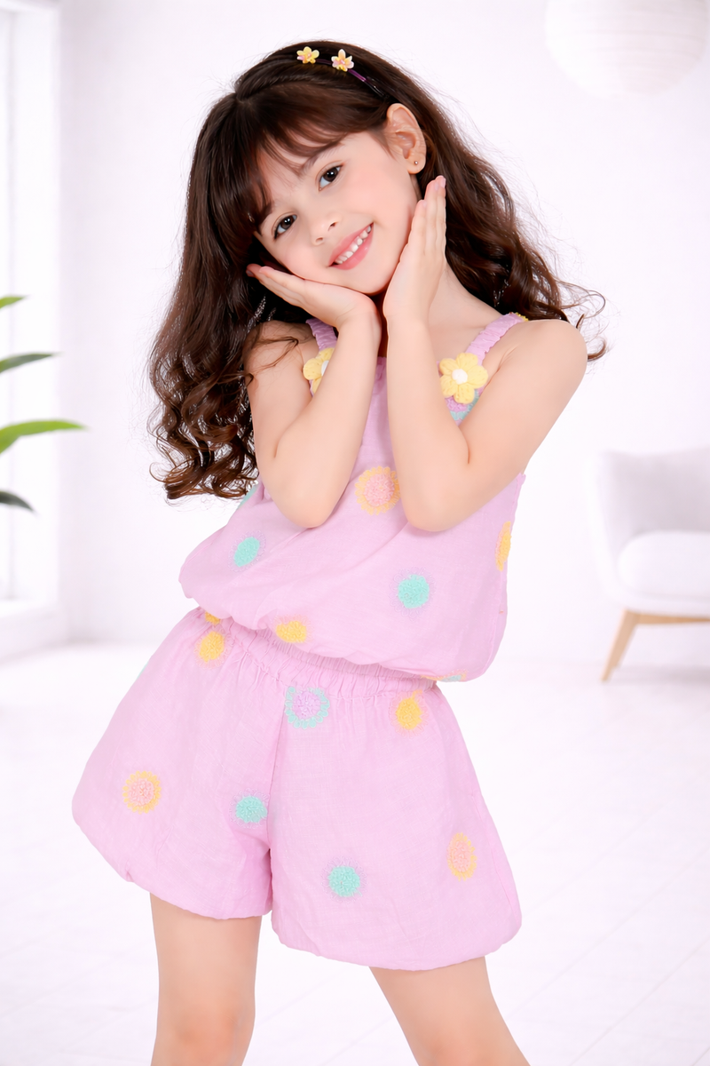 Candy Bloom Co-ord Set