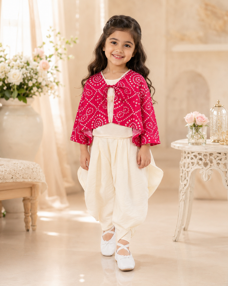 Royal Bandhani Set