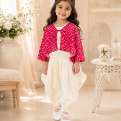 Royal Bandhani Set