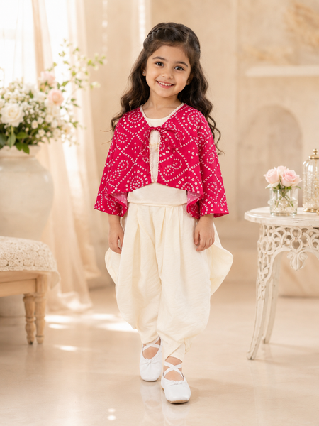 Royal Bandhani Set