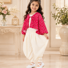 Royal Bandhani Set