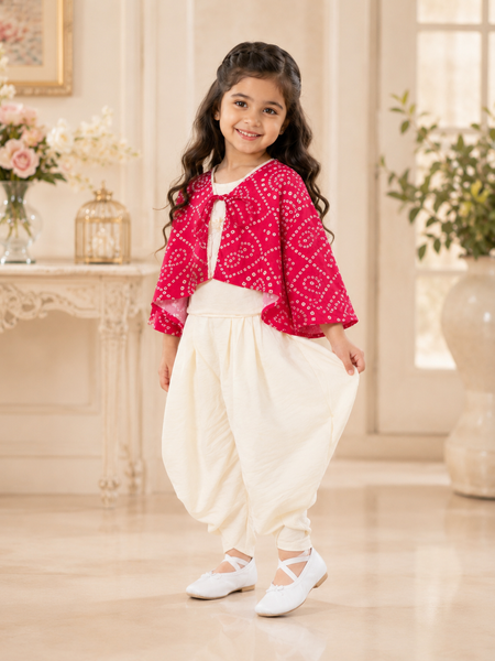 Royal Bandhani Set
