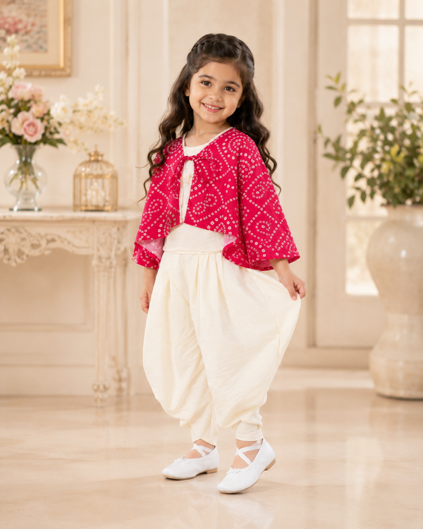 Royal Bandhani Set