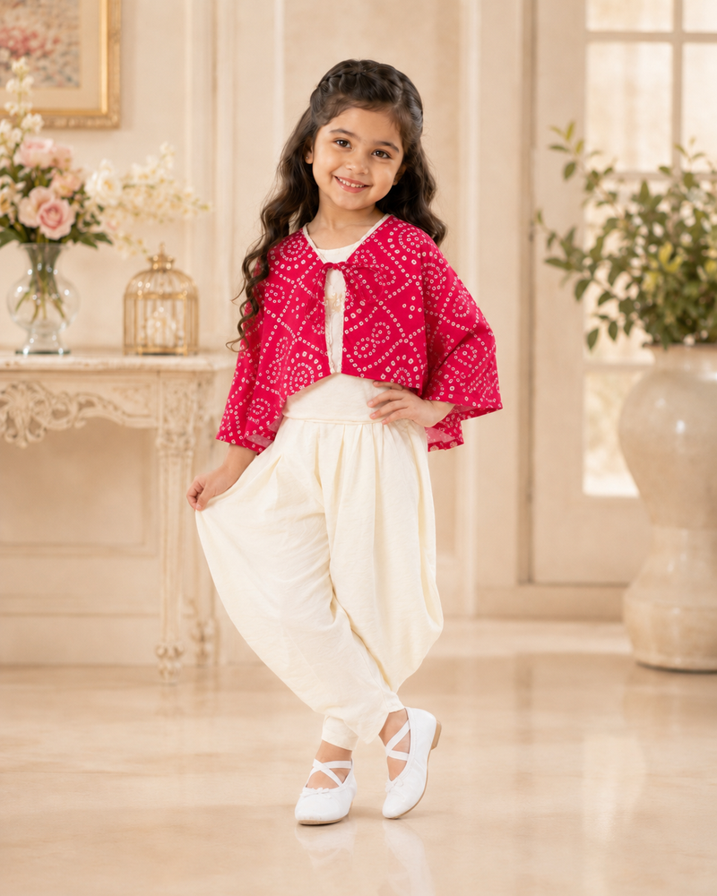 Royal Bandhani Set