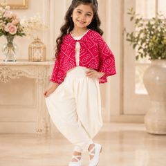 Royal Bandhani Set