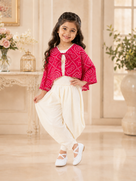 Royal Bandhani Set