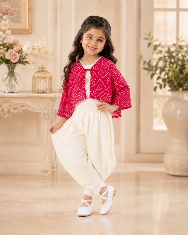 Royal Bandhani Set