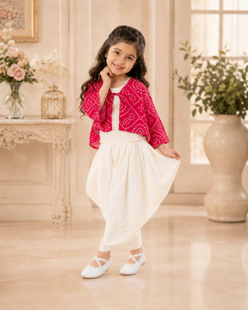 Royal Bandhani Set