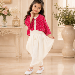 Royal Bandhani Set