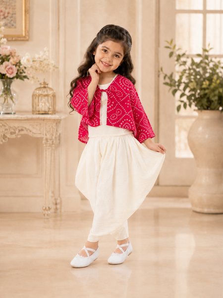 Royal Bandhani Set