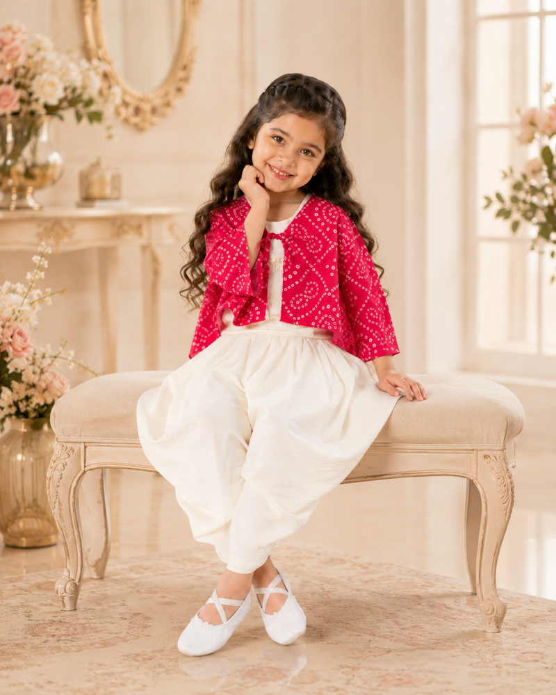 Royal Bandhani Set