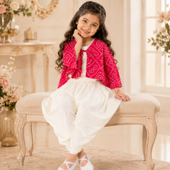 Royal Bandhani Set