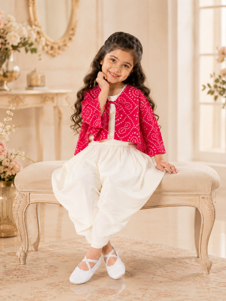Royal Bandhani Set