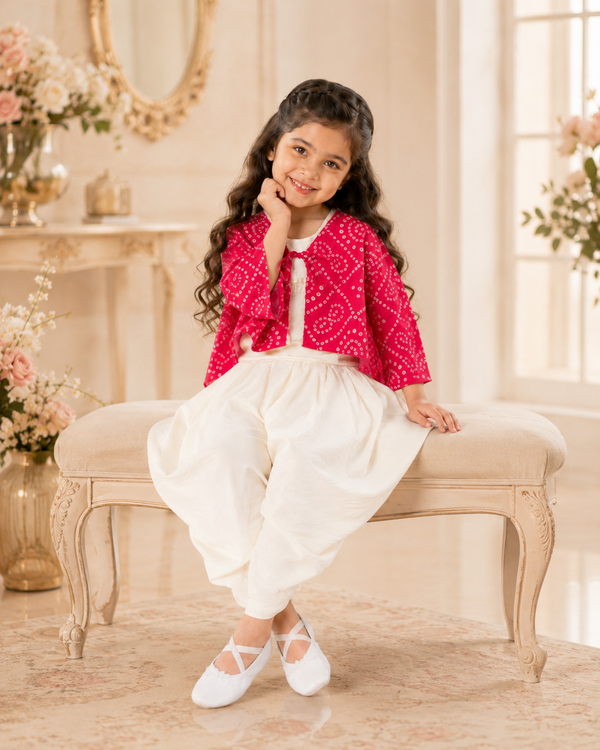 Royal Bandhani Set