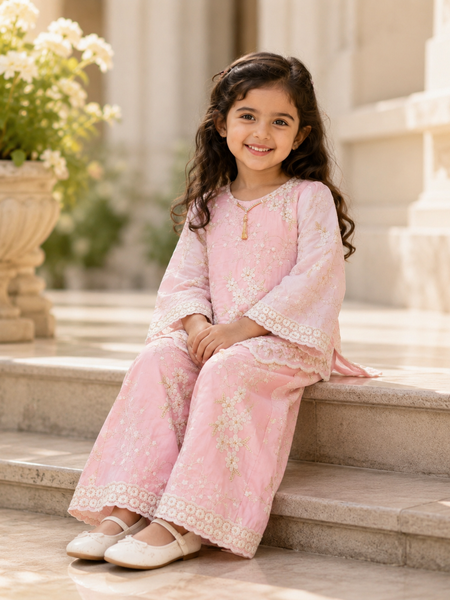 Blush Muse Co-ord Set