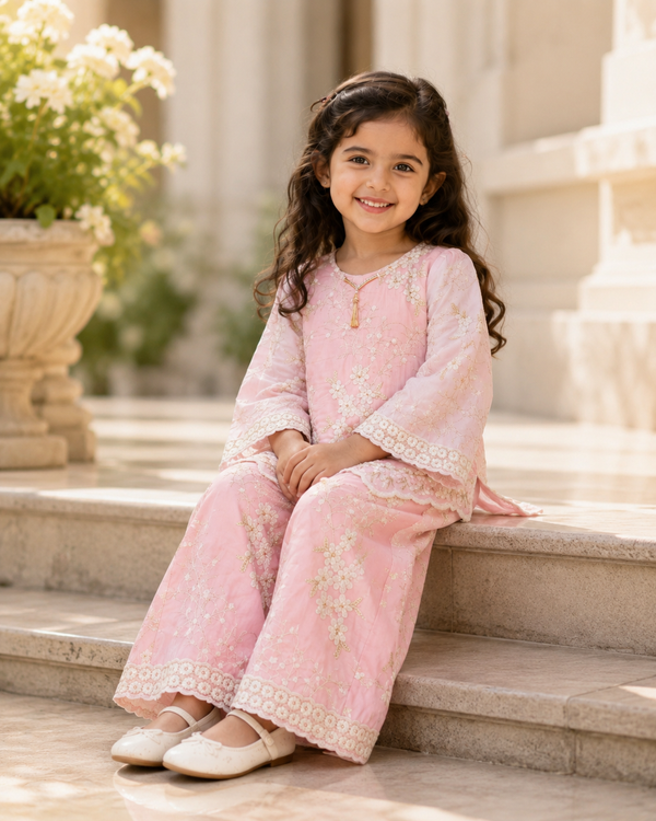 Blush Muse Co-ord Set