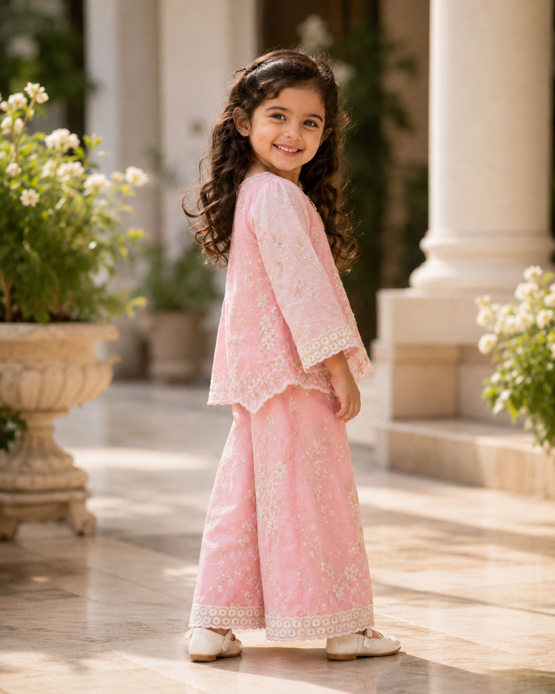 Blush Muse Co-ord Set