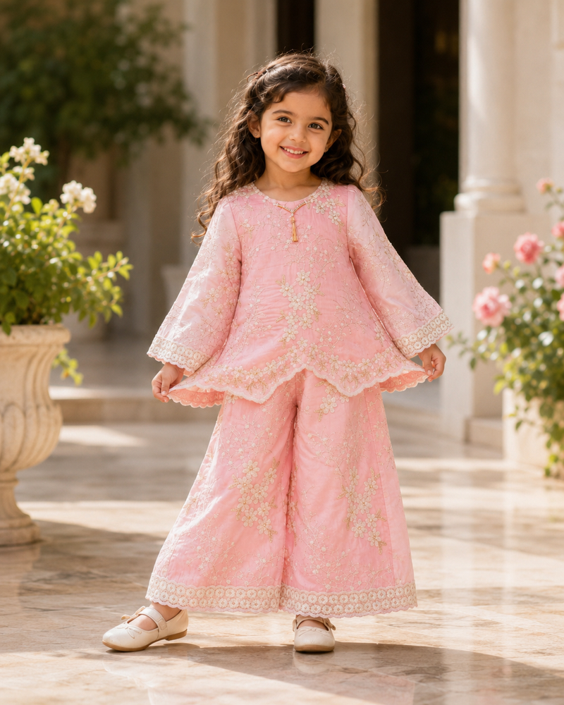 Blush Muse Co-ord Set