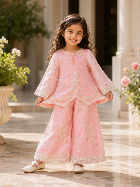 Blush Muse Co-ord Set