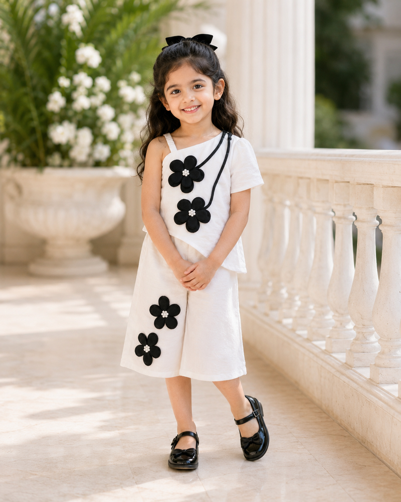 Noir Bloom Co-ord Set