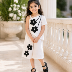 Noir Bloom Co-ord Set