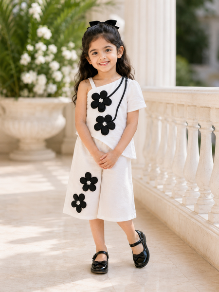 Noir Bloom Co-ord Set
