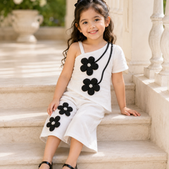 Noir Bloom Co-ord Set