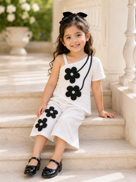 Noir Bloom Co-ord Set