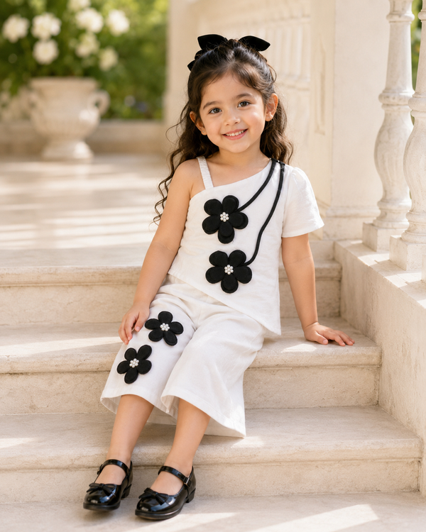 Noir Bloom Co-ord Set