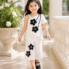 Noir Bloom Co-ord Set