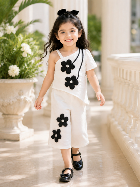 Noir Bloom Co-ord Set