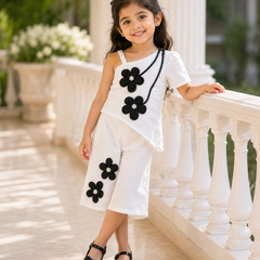Noir Bloom Co-ord Set
