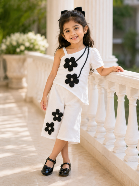 Noir Bloom Co-ord Set