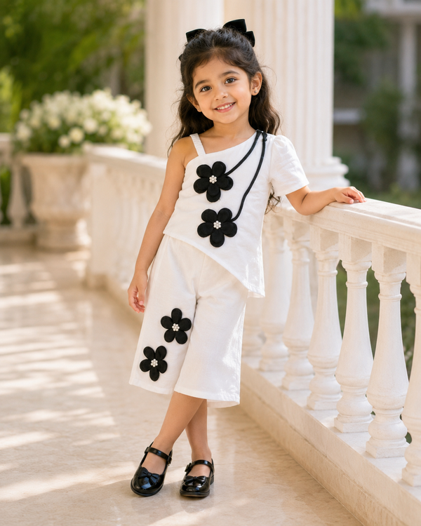 Noir Bloom Co-ord Set