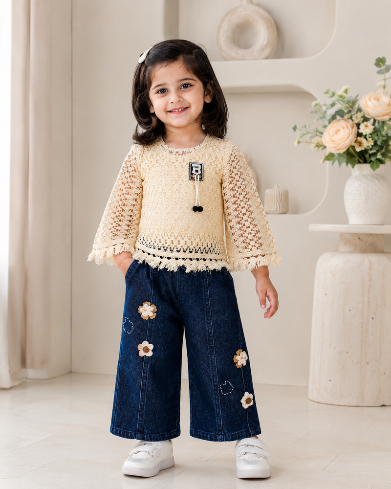 Ivory Meadow Co-ord Set