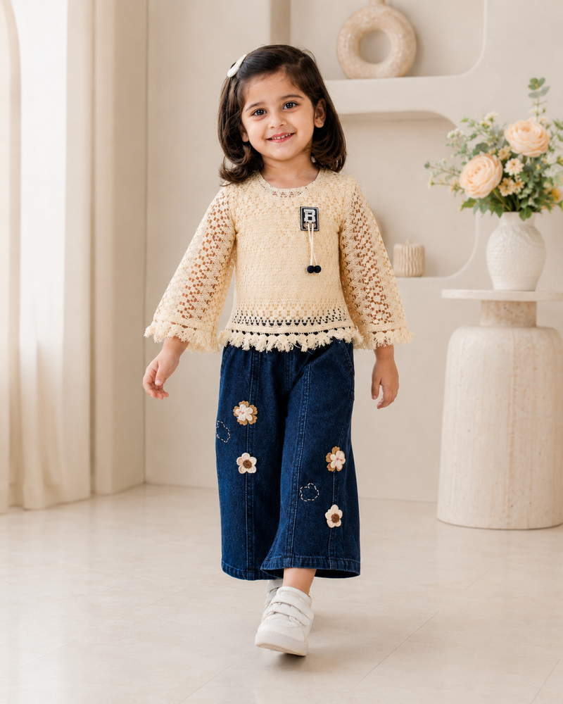 Ivory Meadow Co-ord Set
