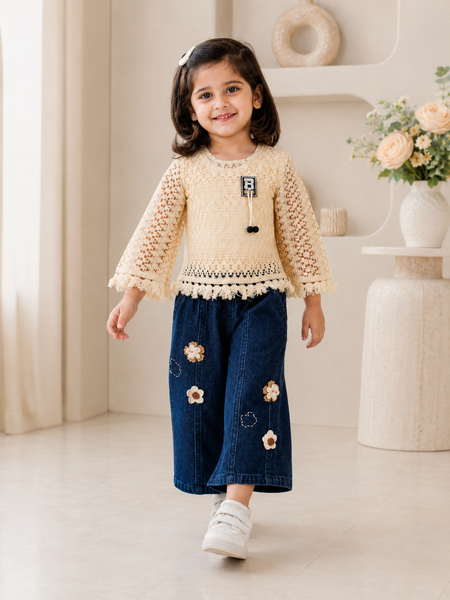 Ivory Meadow Co-ord Set