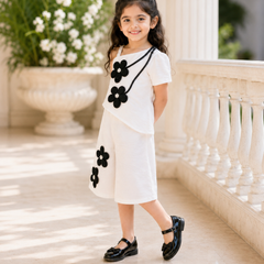 Noir Bloom Co-ord Set