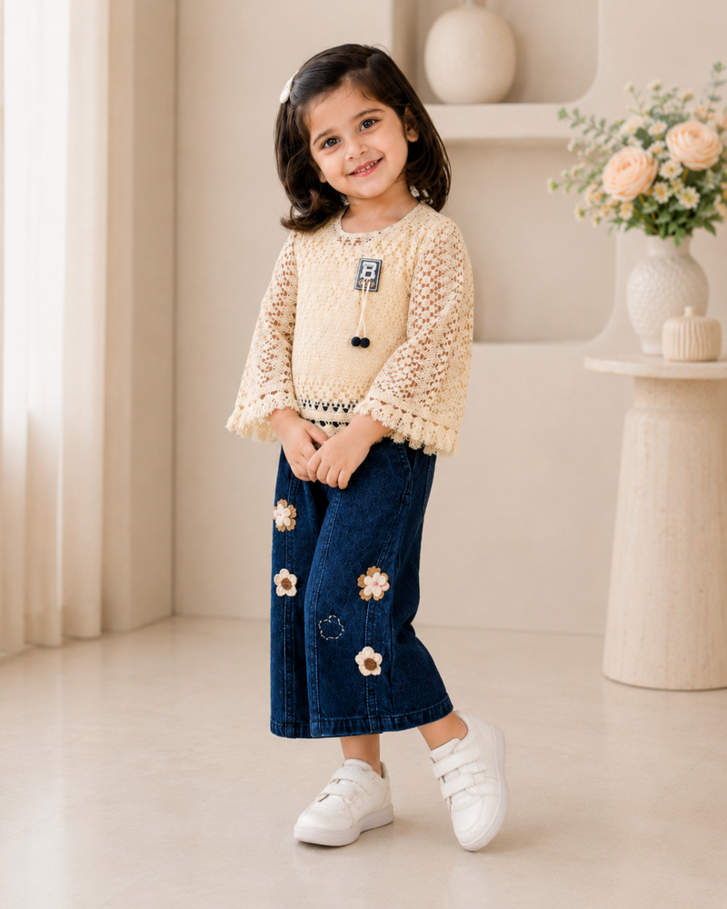 Ivory Meadow Co-ord Set