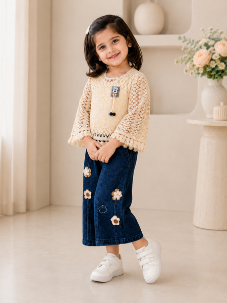 Ivory Meadow Co-ord Set
