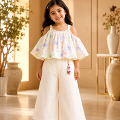 Pastel Petals Co-ord Set
