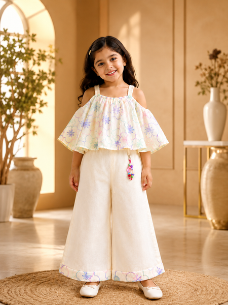 Pastel Petals Co-ord Set