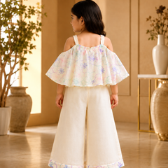 Pastel Petals Co-ord Set