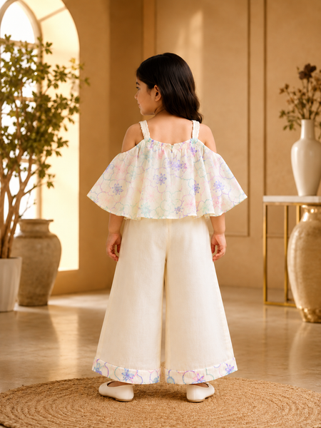 Pastel Petals Co-ord Set