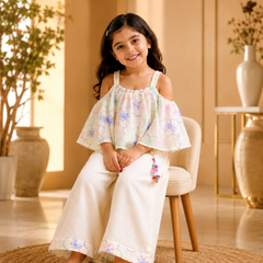 Pastel Petals Co-ord Set