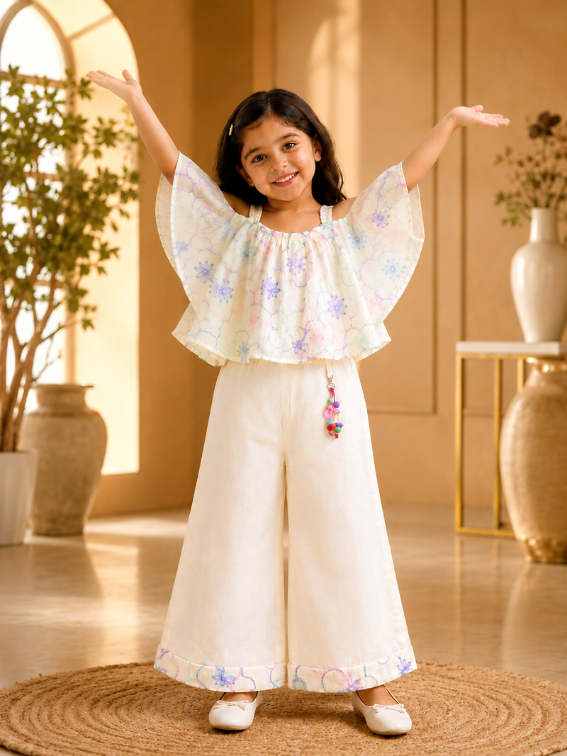 Pastel Petals Co-ord Set