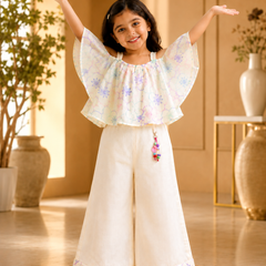 Pastel Petals Co-ord Set