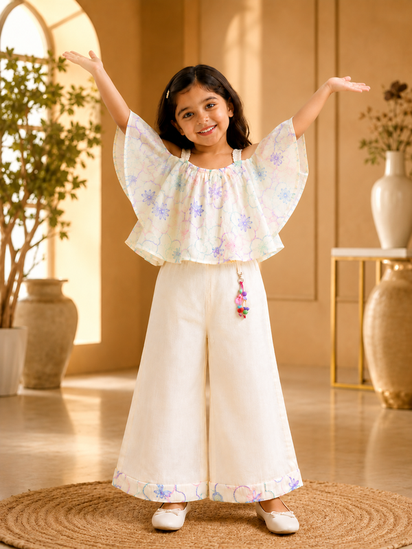 Pastel Petals Co-ord Set
