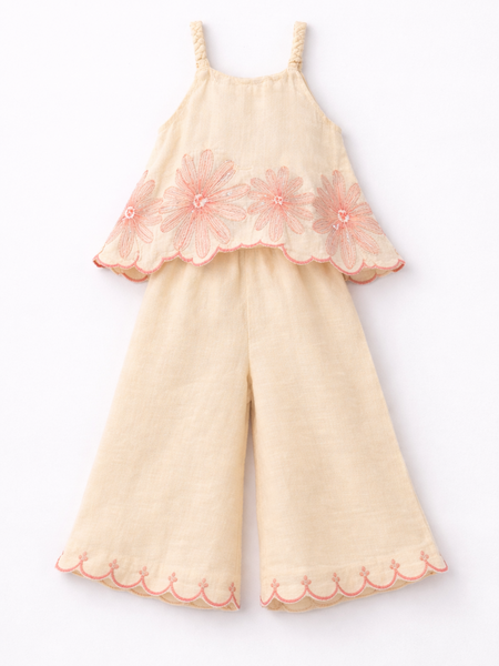 Peach Blossom Co-ord Set